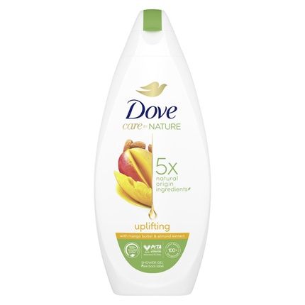 Dove Shower Gel Nature Uplifting Ritual Refreshing Body Wash