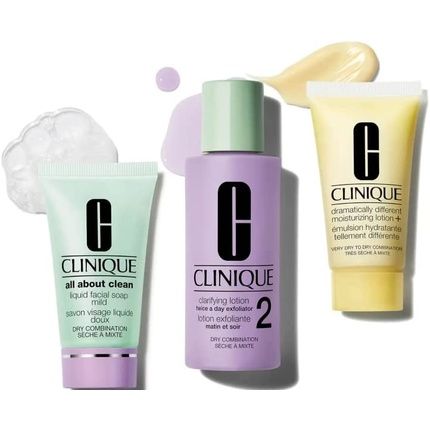 Clinique 3-Step Intro System