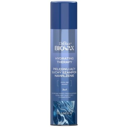 Biovax Glamour Hydrating Therapy Dry Shampoo 200Ml