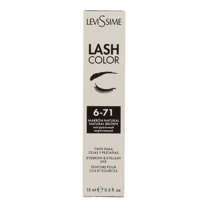 Levissime Lash Color 671 Natural Brown 15Ml