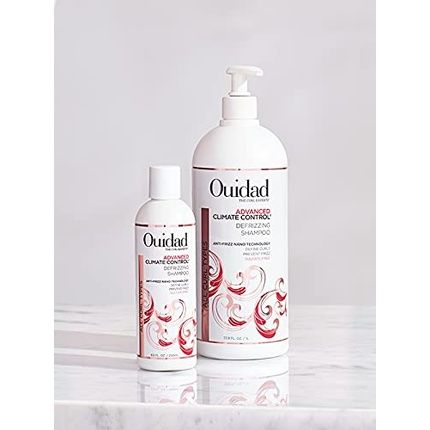 Ouidad Advanced Climate Control Defrizzing Shampoo For All Curl Types 250Ml - Image 3