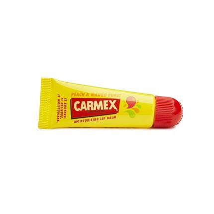 Carmex Peach & Mango Burst Lip Balm Tube 10G
