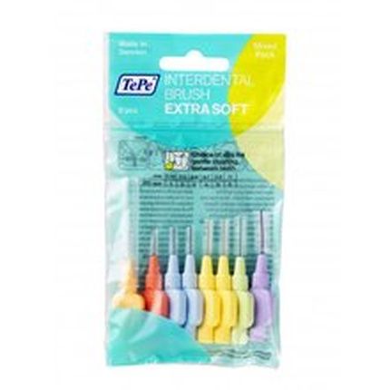 Tepe Soft Interdental Brushes Exrate 8 Pieces