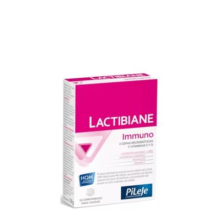 Pileje Lactibiane Immuno 30 Tablets