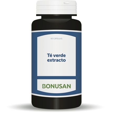 Bonusan Extracto De Te Verde 60 Vcaps