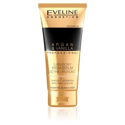 Eveline Argan & Vanilla Luxury Cream-Serum For Hands And Nails 100Ml