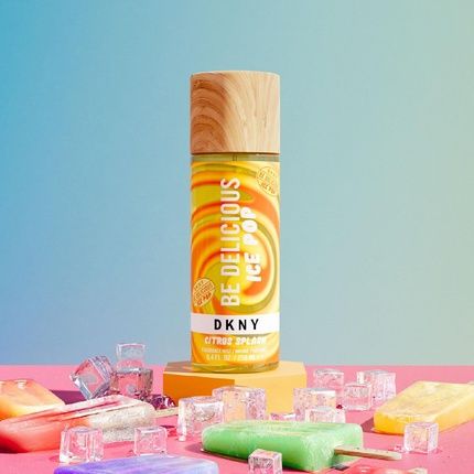 Dkny Be Delicious Ice Pop Fragrance Mist For Women Citrus Splash 8.4 Fl Oz