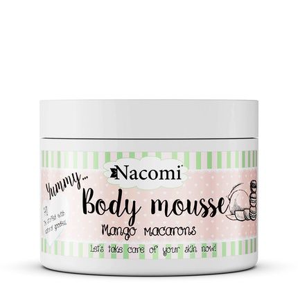 Nacomi Body Mousse Mango Macarons 180Ml
