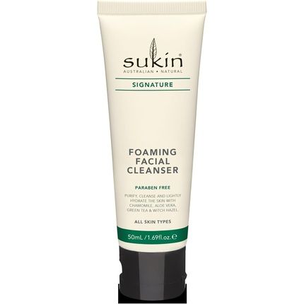Sukin Mini Facial Cleanser 50Ml Foaming