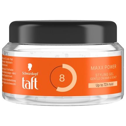 Taft Maxx Power Gel - Strong Hold Hair Gel