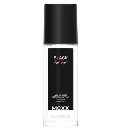 Mexx Black Woman Deodorant Spray 75Ml