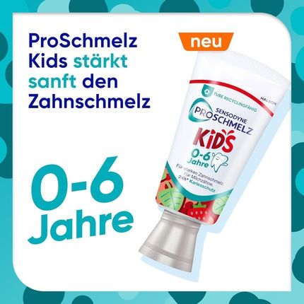 Proschmelz Kids Toothpaste For Strong Tooth Enamel 50Ml