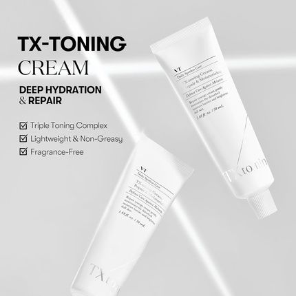Vt Cosmetics Tx Toning Face Cream Moisturizing Care