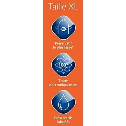 Intimy Xl Condoms 28 Count - Lubricated With Reservoir