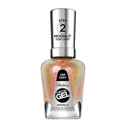 Sally Hansen Miracle Gel Moonlit Top Coat 0.5 Fl Oz
