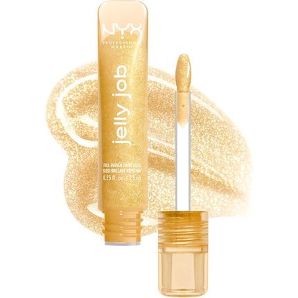 Nyx Professional Makeup Jelly Job Peptide Infused Jelly Gloss Glow Job