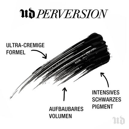 Urban Decay Perversion Mascara Intense Black 12Ml
