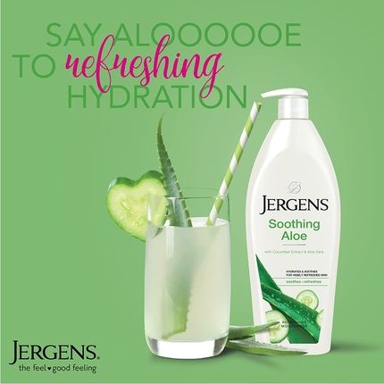 Jergens Soothing Aloe 21Oz 621Ml - Image 3