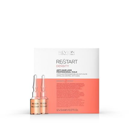 Revlon Professional Restart Density Ampoules Anti Hair Loss 12 X 5 Ml