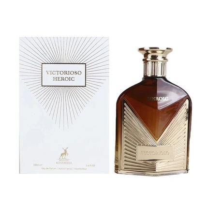 Maison Alhambra Victorioso Heroic For Men Eau De Parfum Spray 3.4 Ounce