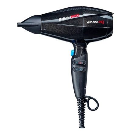 Babyliss Pro Vulcanohq Hair Dryer 2400W Ionic Professional Ionizing Hair Dryer