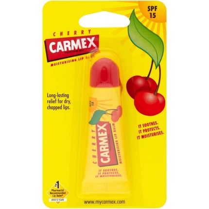 Carmex Moisturizing Lip Balm Cherry Spf15 10G