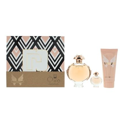 Paco Rabanne Olympea 3 Piece Gift Set For Women