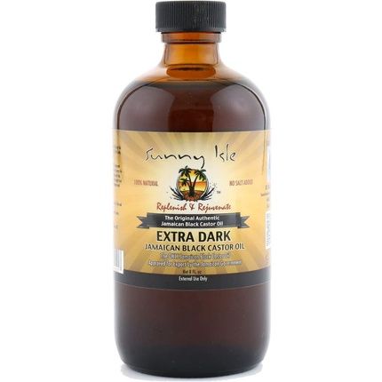 Sunny Isle Jamaican Black Castor Oil Extra Dark 120Ml