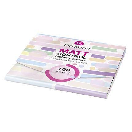 Dermacol Matt Control Blotting Papers 100 Sheets