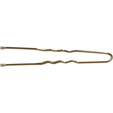 Tb Tools For Beauty Lussoni 300 Pieces Wavy Hair Pins Hair Clips U Shape 4.5Cm Gold