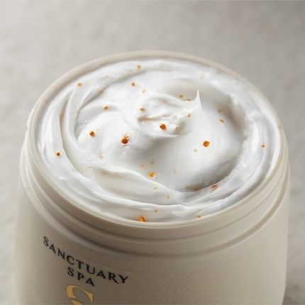 Sanctuary Spa Golden Sandalwood Melting Pearl Body Butter With Shea Butter And Argan Oil 300G - Image 3