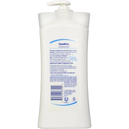 Vaseline Intensive Rescue Repairing Lotion 20.3Oz