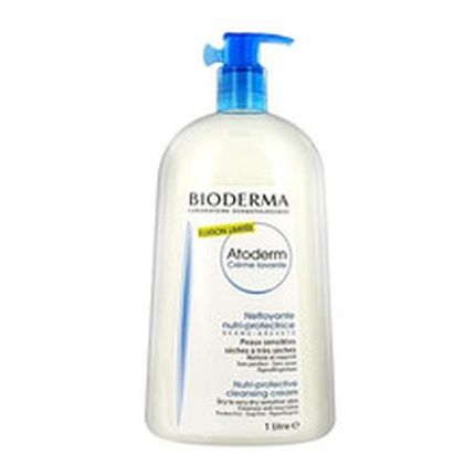 Bioderma Atoderm Shower Cream 1000Ml Nourishing And Protective Cleansing Cream - Image 4