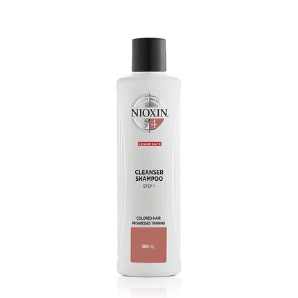 Nioxin System 4 Cleanser Fine Thinning Treated Hair 284Ml