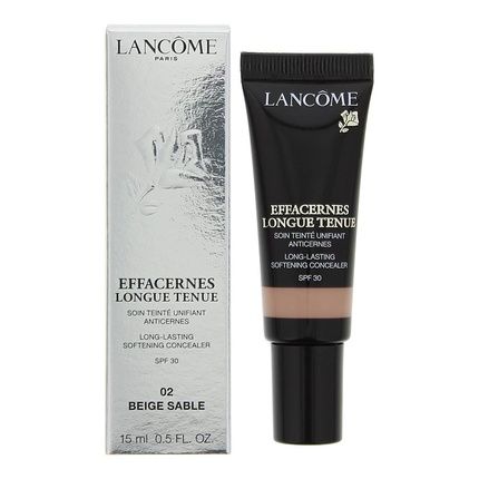 Lancme Effacernes Longue Tenue No02 Beige Sable Spf 30 Concealer 15Ml