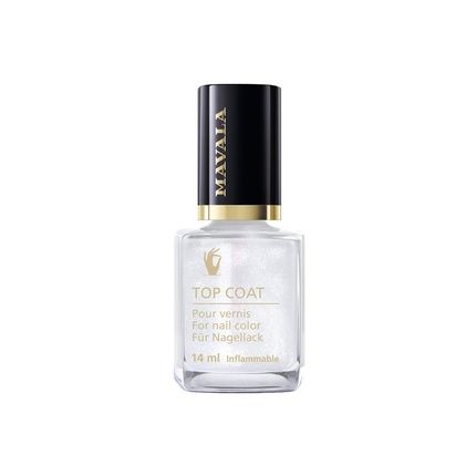 Mavala Star Nail Top Coat Silver Star 14Ml