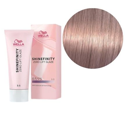 Wella Shinefinity Zero Lift Glaze 60Ml 07/75