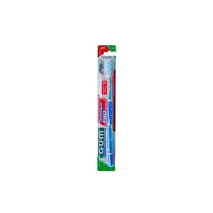 Gum Technique Pro Soft Compact Toothbrush Small Head Soft 525 With Free Soft Picks Advanced - Image 3