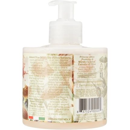 Nesti Dante Honey Wheatgerm Natural Liquid Soap 300Ml