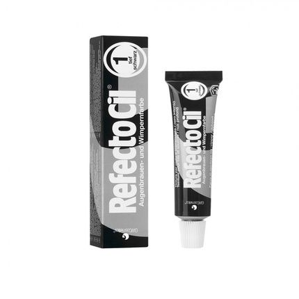 Refectocil Eyelash And Eyebrow Tint 1 Pure Black 15Ml