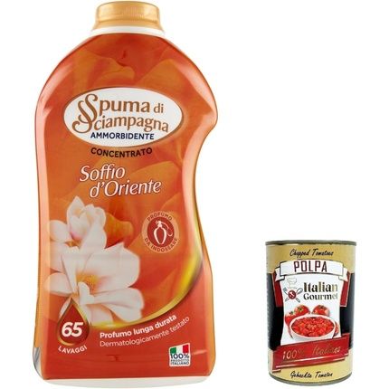 Spuma Di Sciampagna Concentrated Fabric Softener Soffio D'Oriente 65 Washes 1300Ml