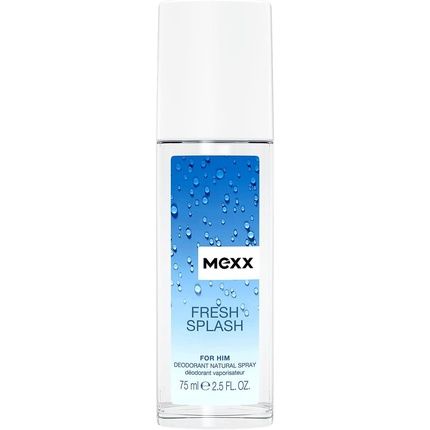 Mexx Fresh Splash Men'S Deodorant Spray 75Ml
