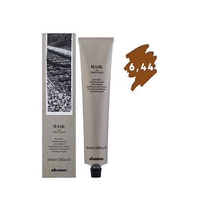 Davines Coloring Vibrachrom Mask Hair Colour Conditioning Cream 6.44 100Ml