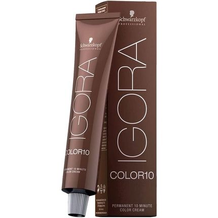 Schwarzkopf Professional Igora Color10 Permanent Hair Colour Cream 8-4 Light Blonde Beige 60Ml