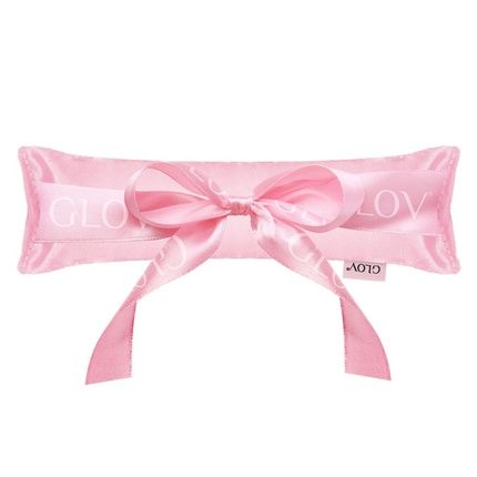 Coolcurl Ribbon Rollers For Cold Hair Curling Pink 4 Pieces