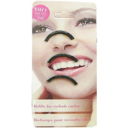 Vitry Eyelash Curler Refills - Pack Of 3
