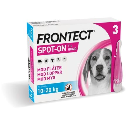 Frontect Frontect - 3 X 2 Ml For Dogs Weighing 10-20 Kg