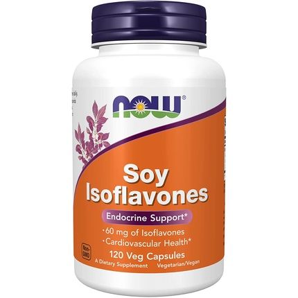 Now Foods Soy Isoflavones Extra Strength 120 Vcaps