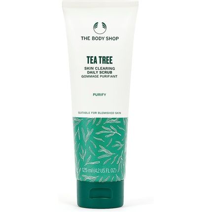 The Body Tea Tree Squeaky-Clean Scrub 100Ml