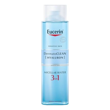 يوسيرين Dermatoclean Hyaluron Micellar Lotion 3 في 1 للبشرة الحساسة 400 مل